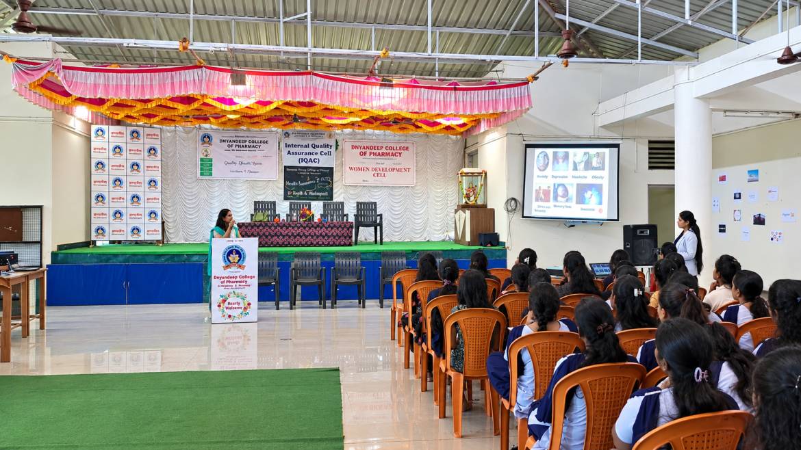 Workshop on PCOD and hygiene